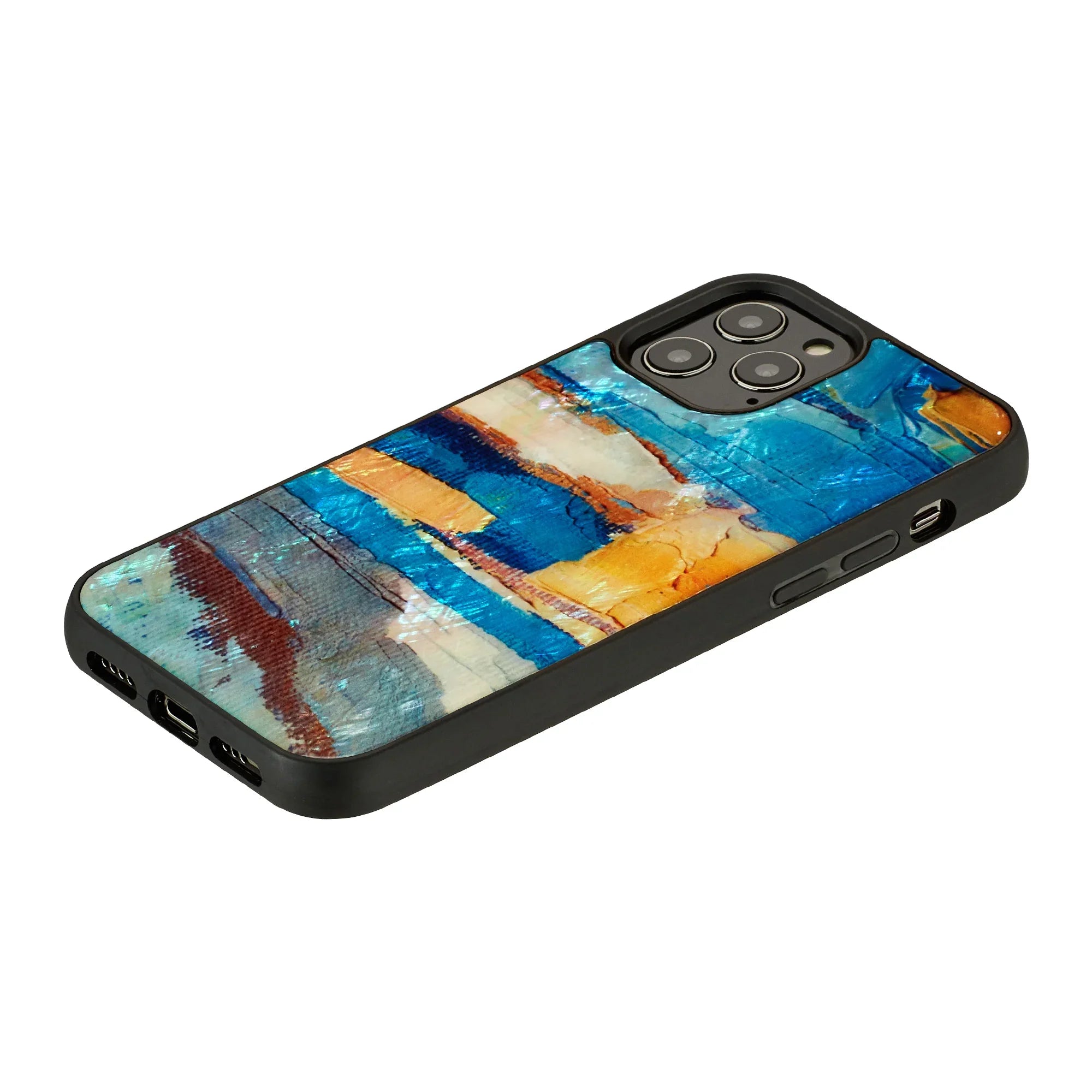 Ikins Case For iPhone 12 Pro Max - Sky Blue - Tashqila Ikins Case For iPhone 12 Pro Max - Sky Blue - Tashqila